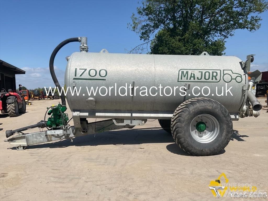 Major 1700 Drijfmesttanks