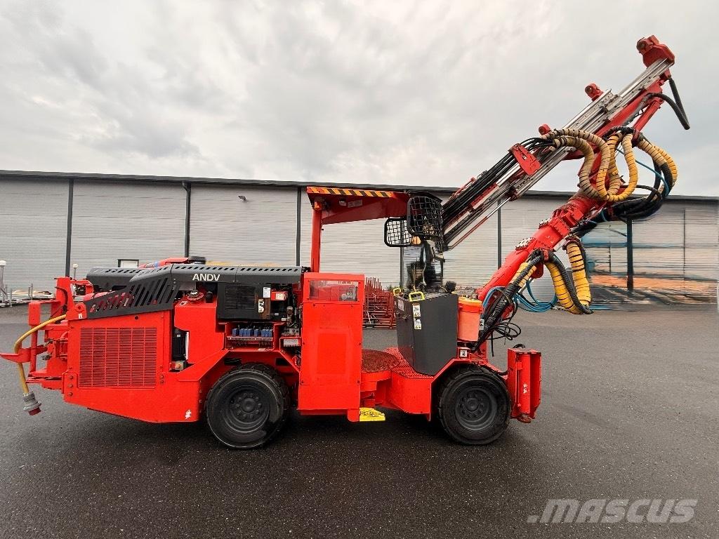 Sandvik DD212 Lichte boorinstallaties