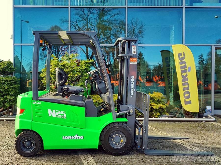 Lonking LG25B Elektrische heftrucks