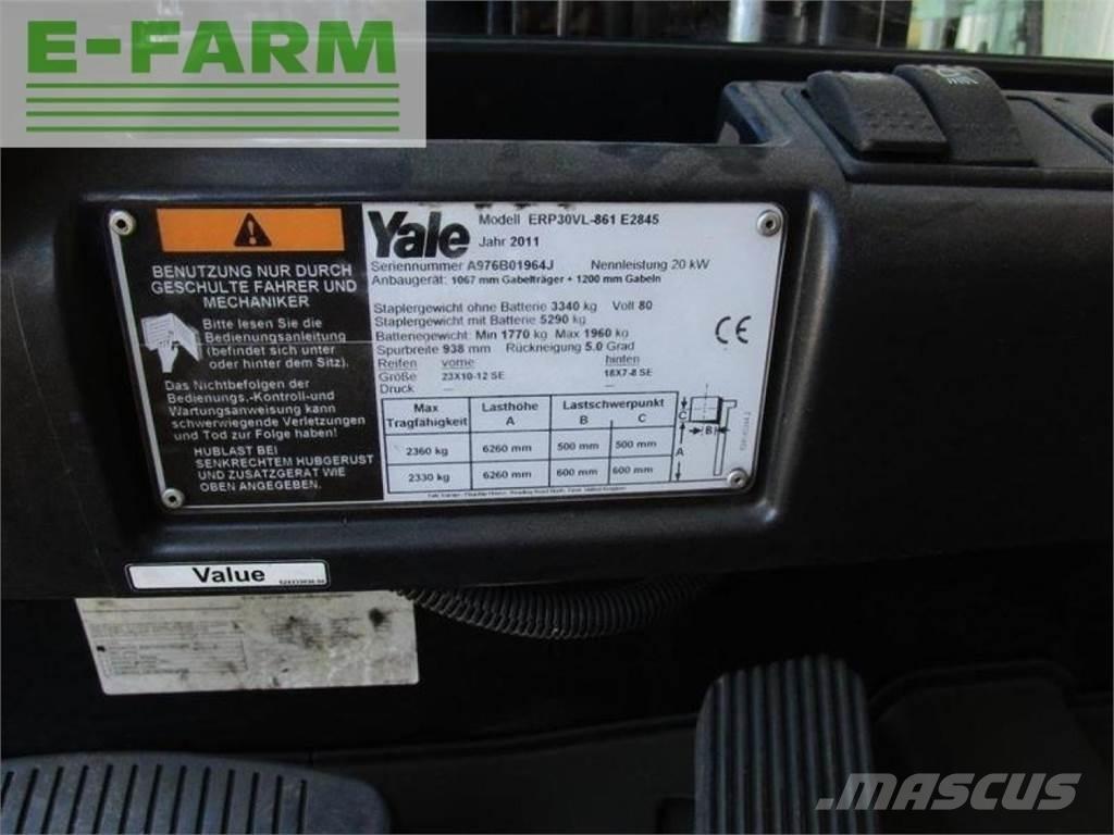 Yale erp 30 vl lwb Heftrucks overige