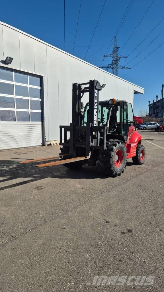Ausa C 500 H X4 Vorkheftruck voor zwaar terrein