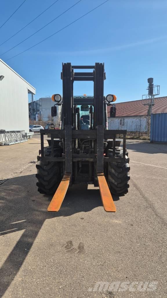 Ausa C 500 H X4 Vorkheftruck voor zwaar terrein