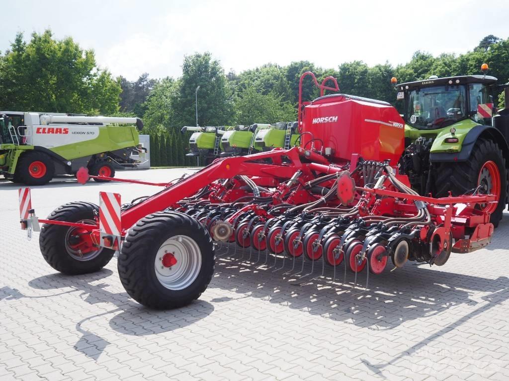 Horsch Pronto 6 KR Zaaicombinaties