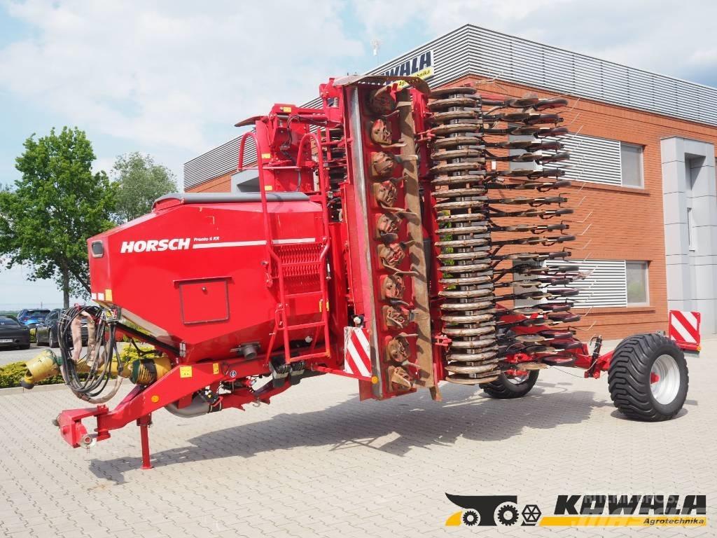 Horsch Pronto 6 KR Zaaicombinaties