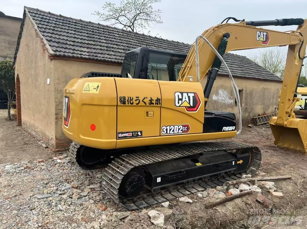CAT 312D2GC Rupsgraafmachines