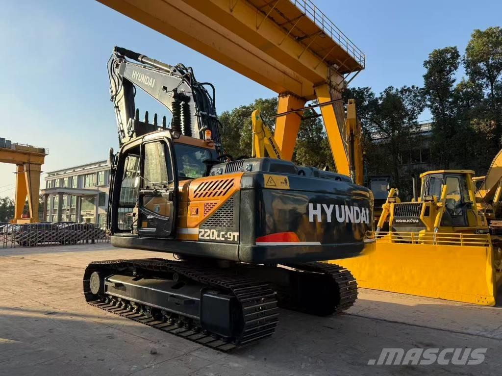 Hyundai R220LC-9S Rupsgraafmachines