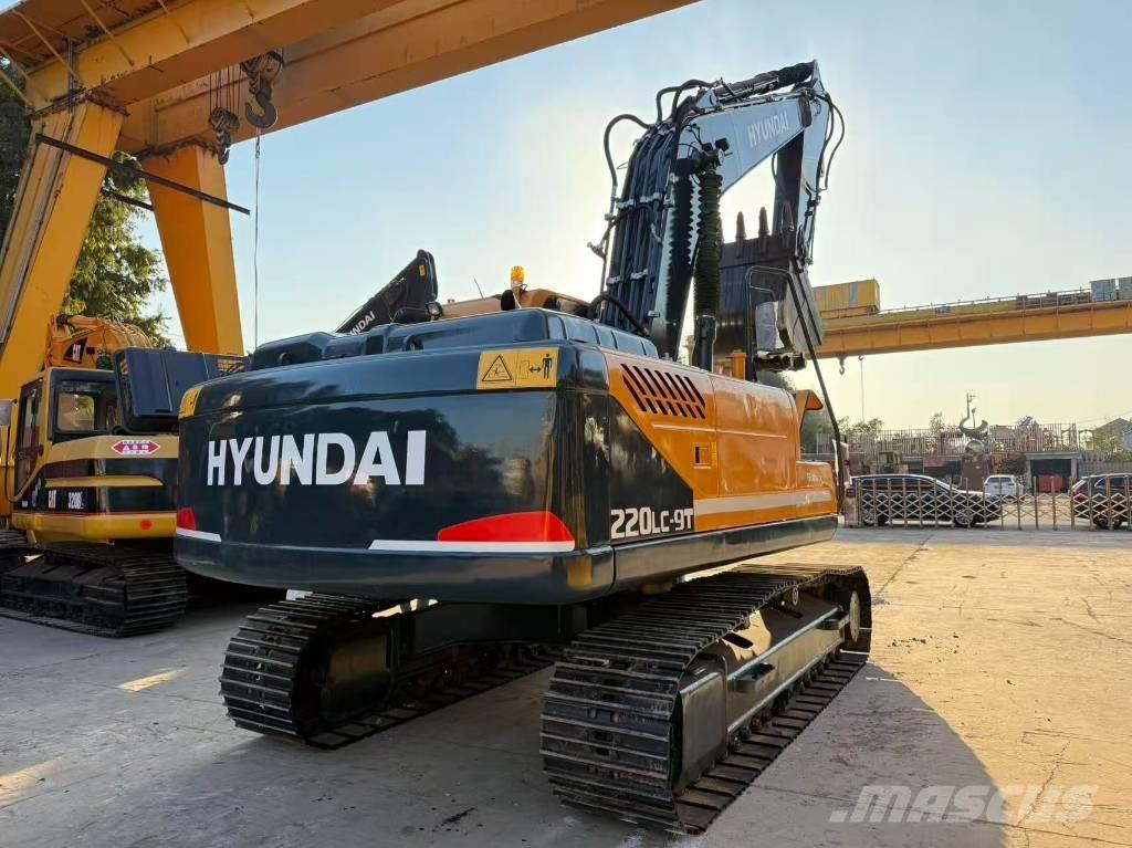 Hyundai R220LC-9S Rupsgraafmachines