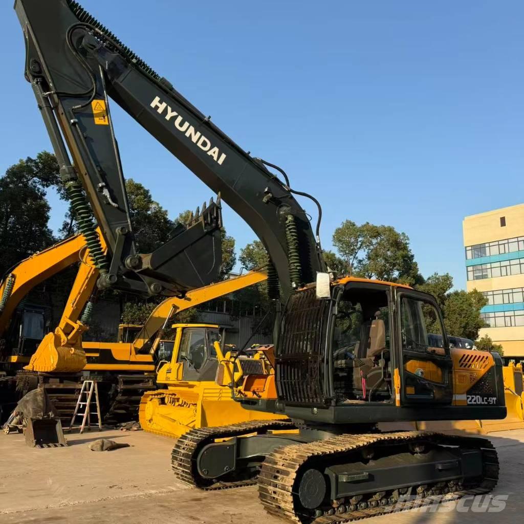 Hyundai R220LC-9S Rupsgraafmachines