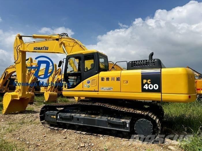Komatsu PC 400-7 Rupsgraafmachines