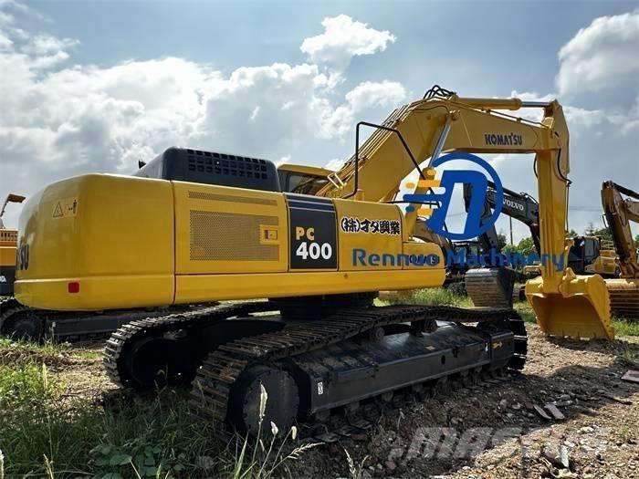 Komatsu PC 400-7 Rupsgraafmachines