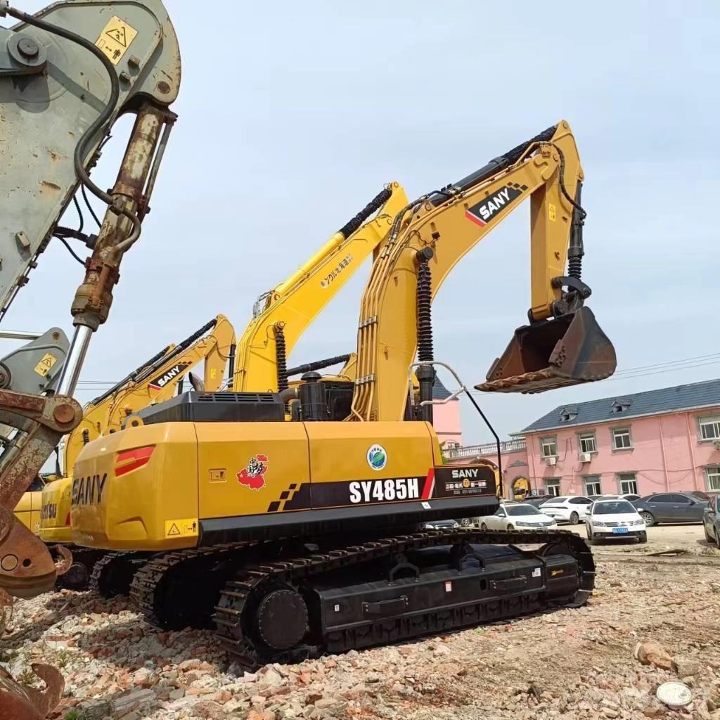 Sany 485h Rupsgraafmachines