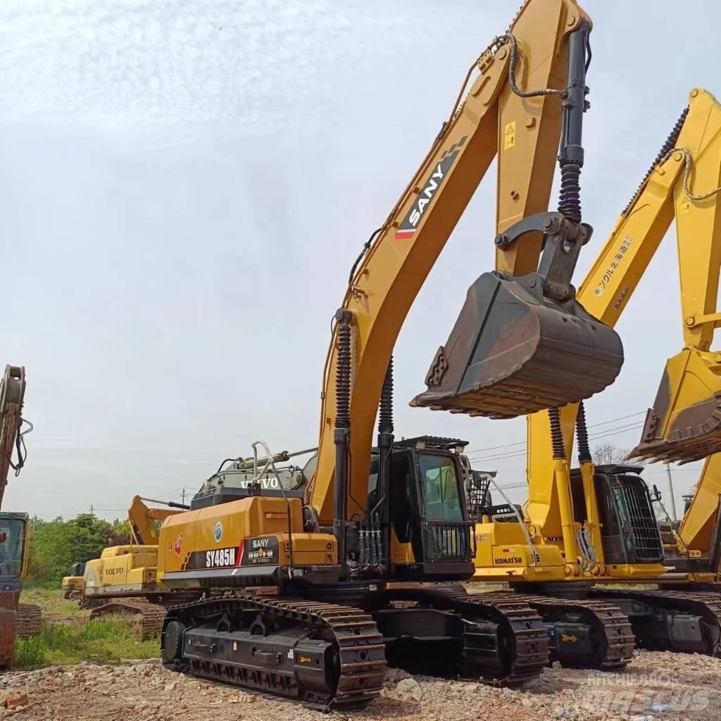 Sany 485h Rupsgraafmachines