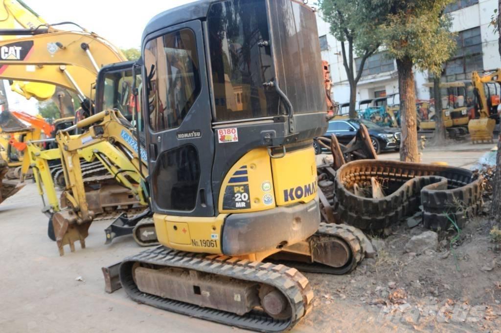 Komatsu pc20 Minigraafmachines < 7t