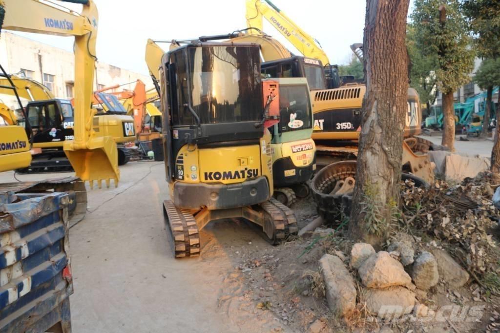 Komatsu pc20 Minigraafmachines < 7t