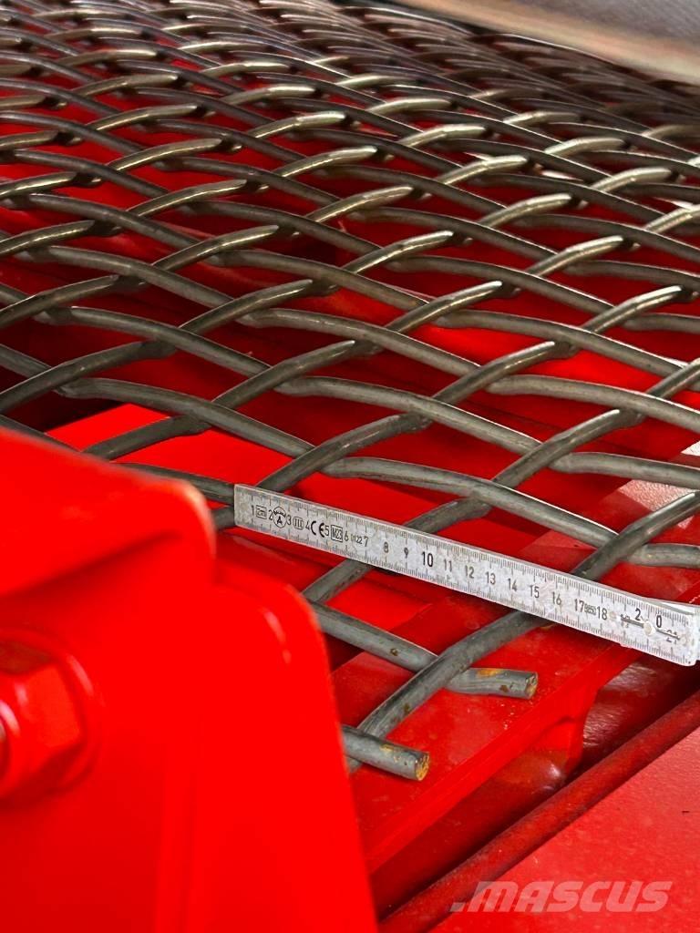 GIPO P101 GIGA Zeefinstallatie