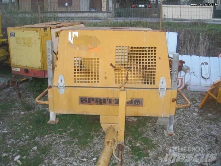  BUNCER P 38 380 VOLT Betonmolens