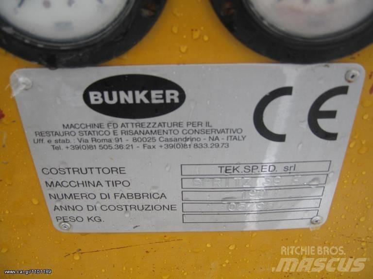  BUNCER P 38 380 VOLT Betonmolens