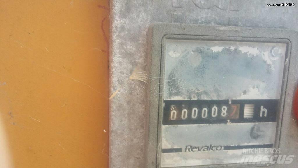  BUNCER P 38 380 VOLT Betonmolens