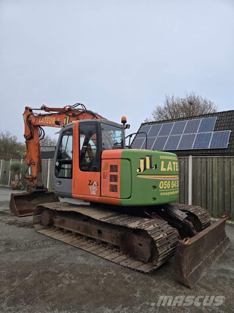 Hitachi ZX 135 US Rupsgraafmachines