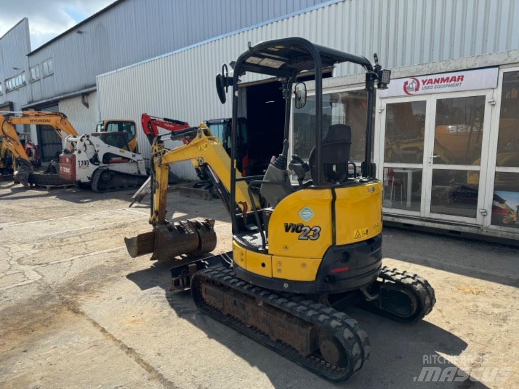 Yanmar VIO23 (61193) Minigraafmachines < 7t