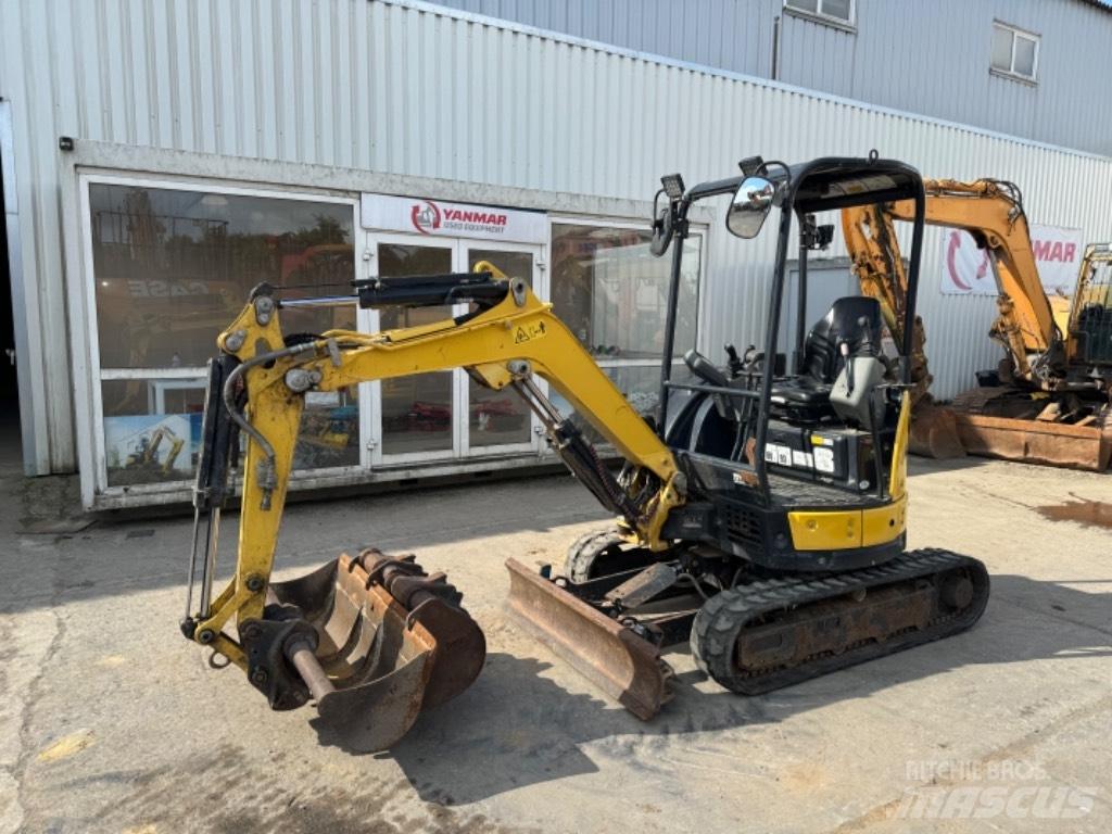 Yanmar VIO23 (61193) Minigraafmachines < 7t