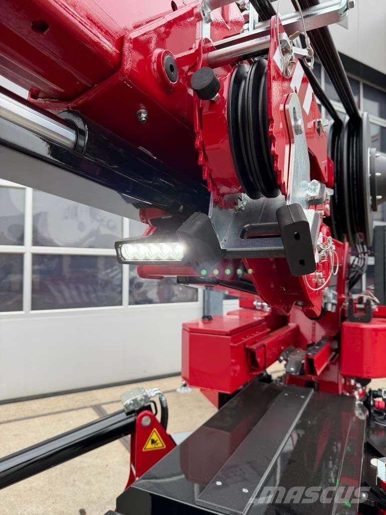 Hoeflon C6e Mini hijskraan