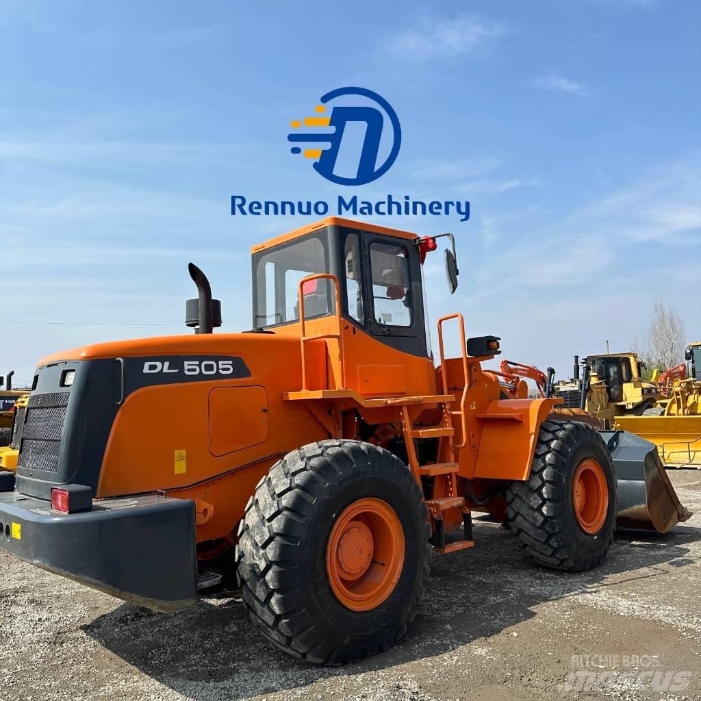 Doosan DL505 Wielladers