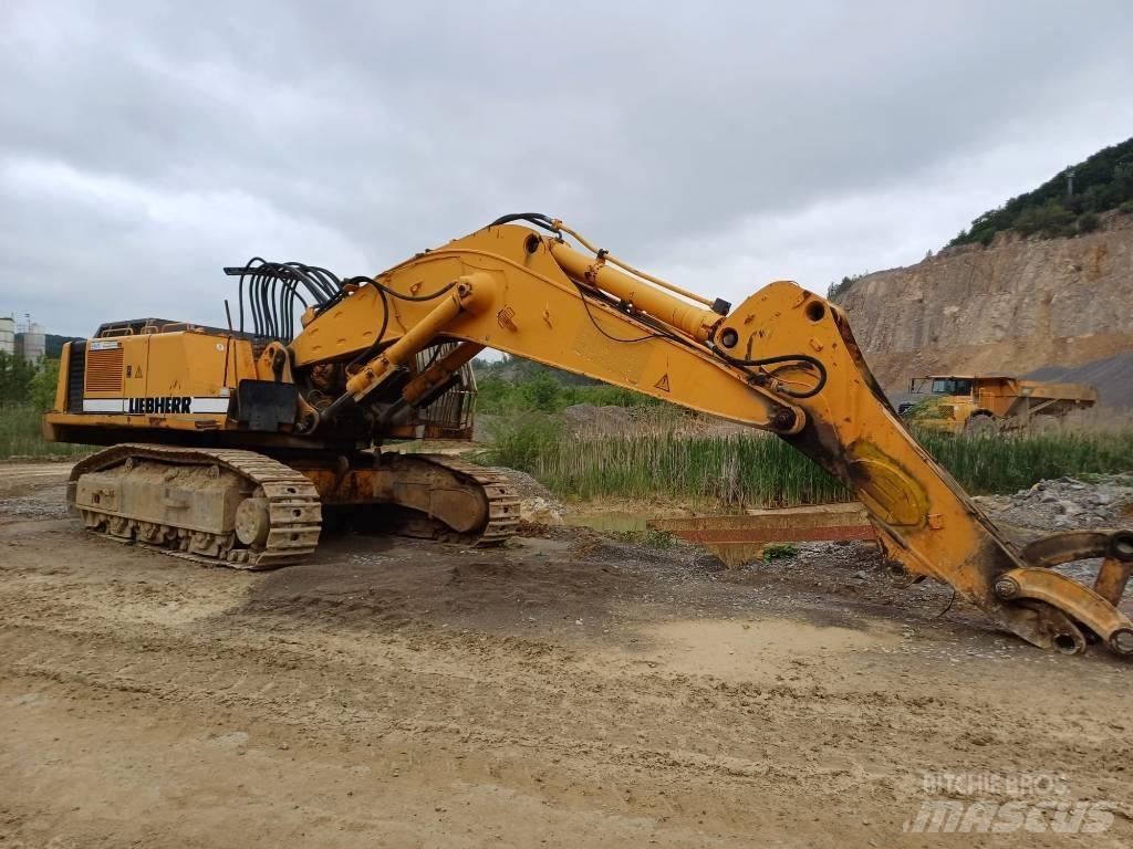 Liebherr 964B Rupsgraafmachines