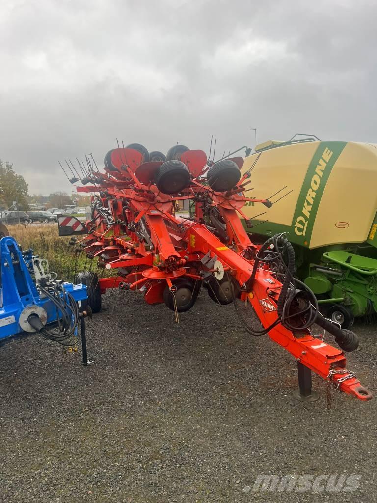 Kuhn GF 17012 Schudders