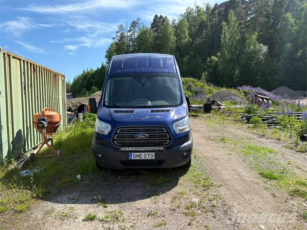 Ford Transit Caravans en campers
