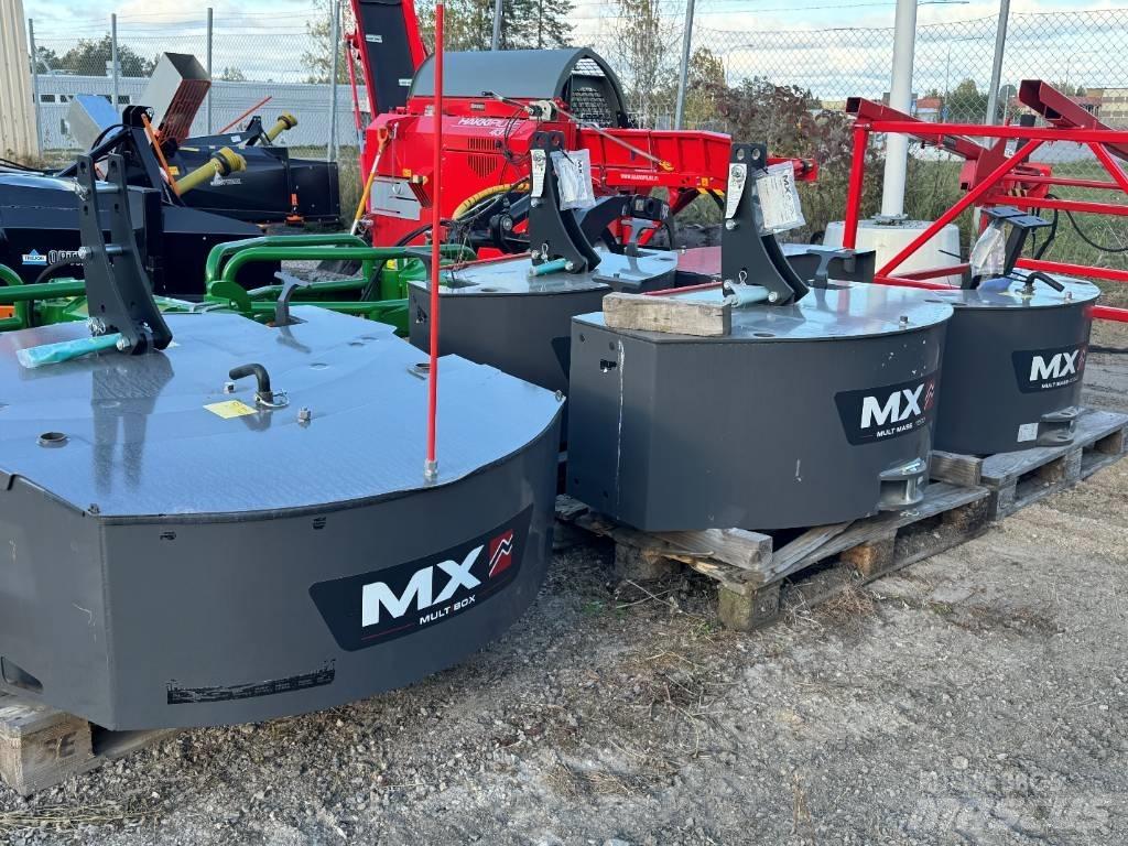 MX Frontvikt Frontgewichten