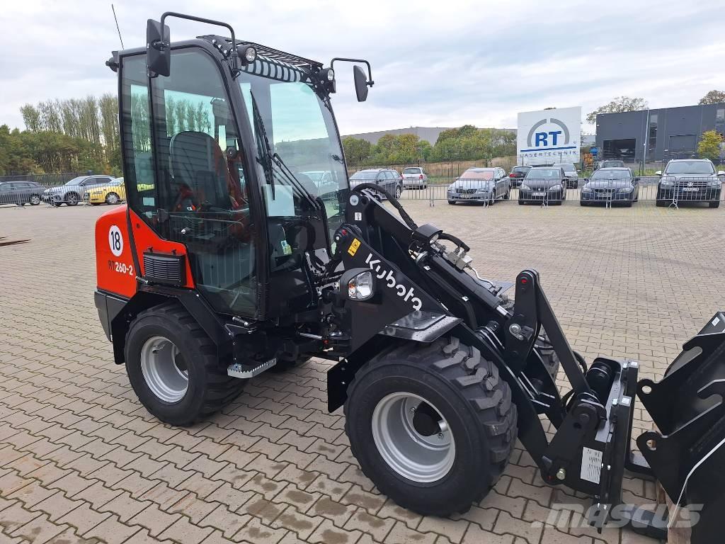 Kubota RT 260-2 Wielladers