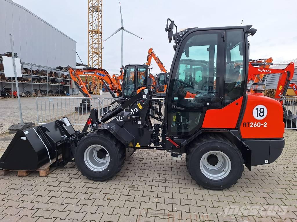 Kubota RT 260-2 Wielladers
