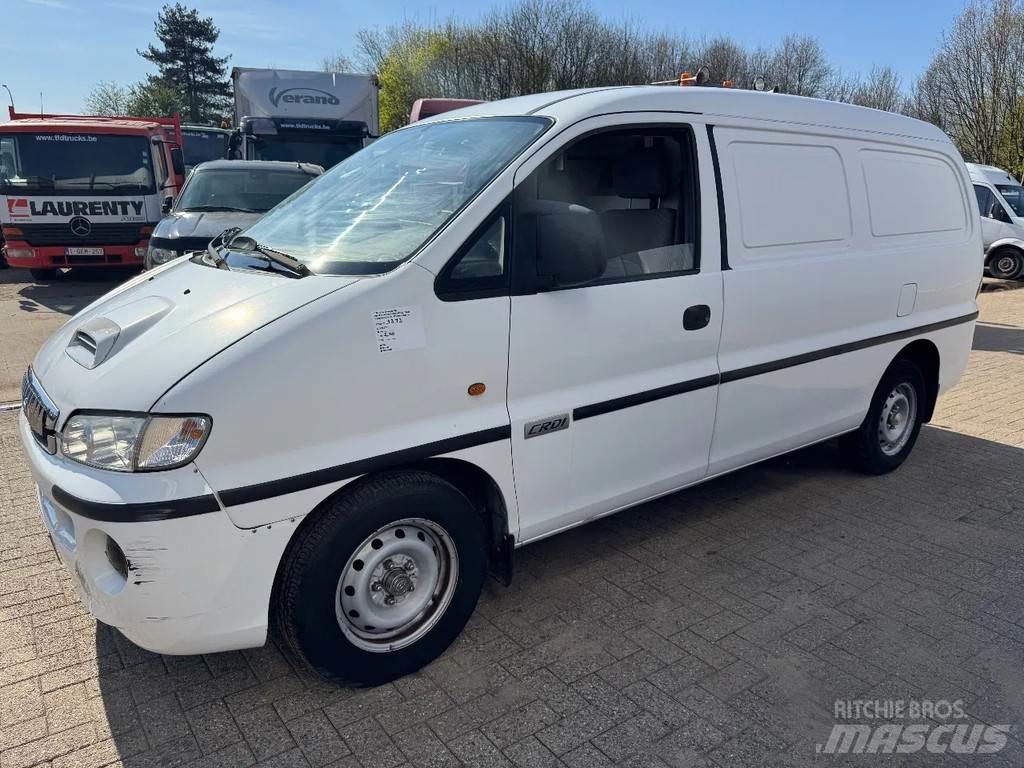 Hyundai H200 Gesloten opbouw
