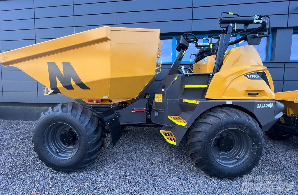 Mecalac 9smdx Knik dumptrucks