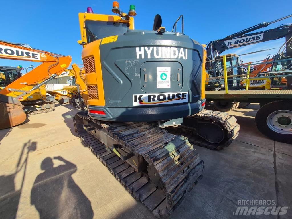 Hyundai HX 145 LCR Rupsgraafmachines