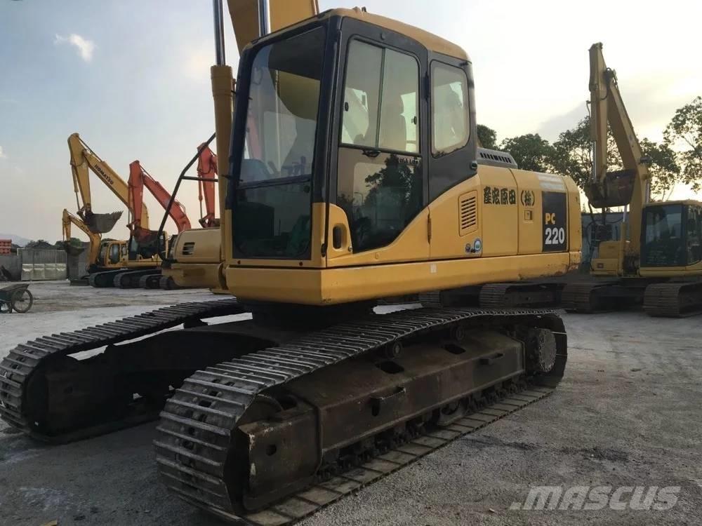 Komatsu pc220-7 Rupsgraafmachines