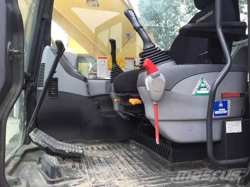 Komatsu pc220-7 Rupsgraafmachines