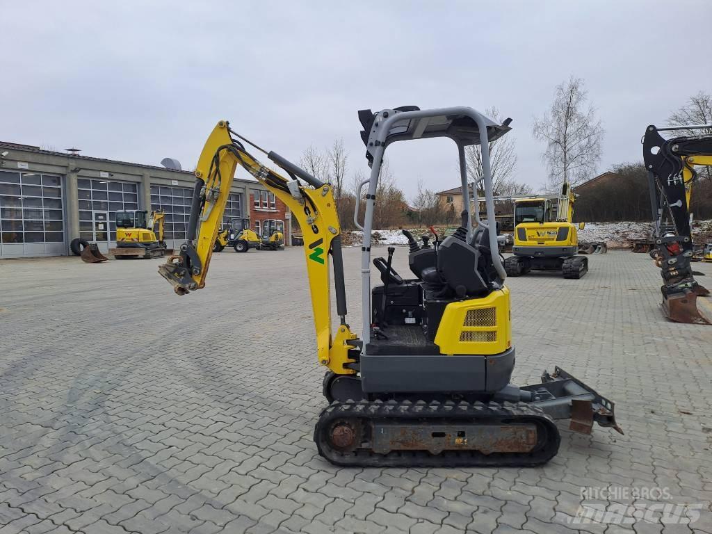 Wacker Neuson EZ17e Rupsgraafmachines