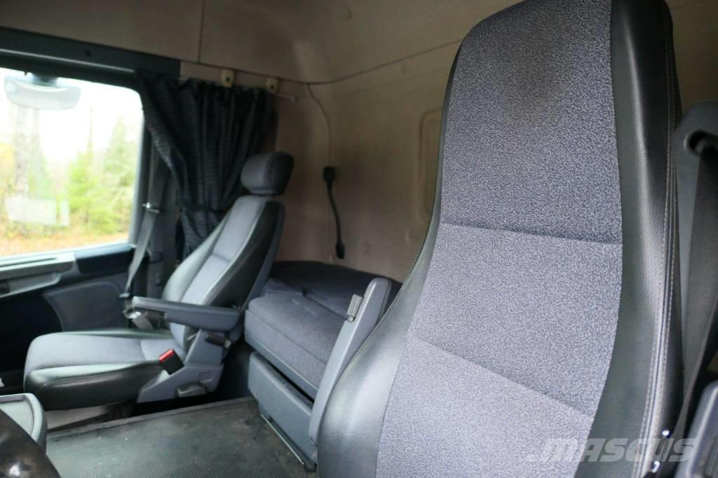 Scania G480cb6x2hsa Vrachtwagen met containersysteem