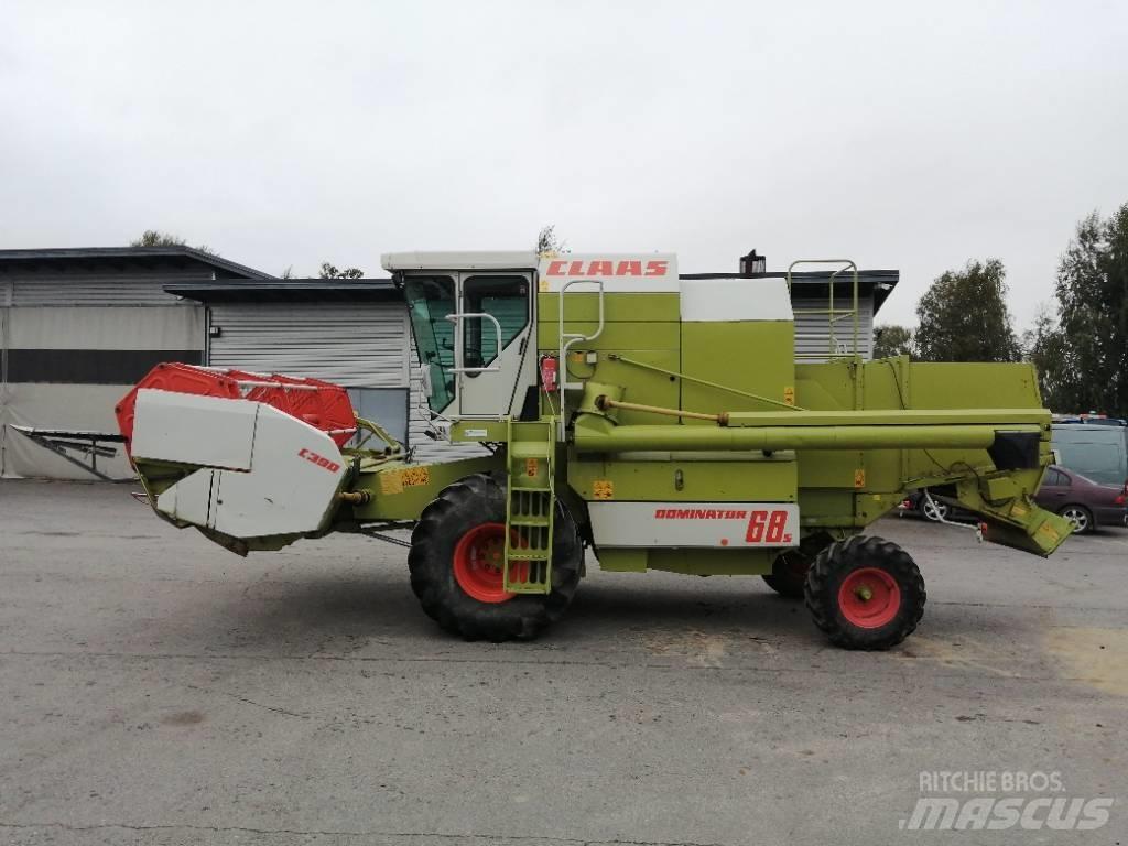 CLAAS Dominator 68 S Maaidorsmachines