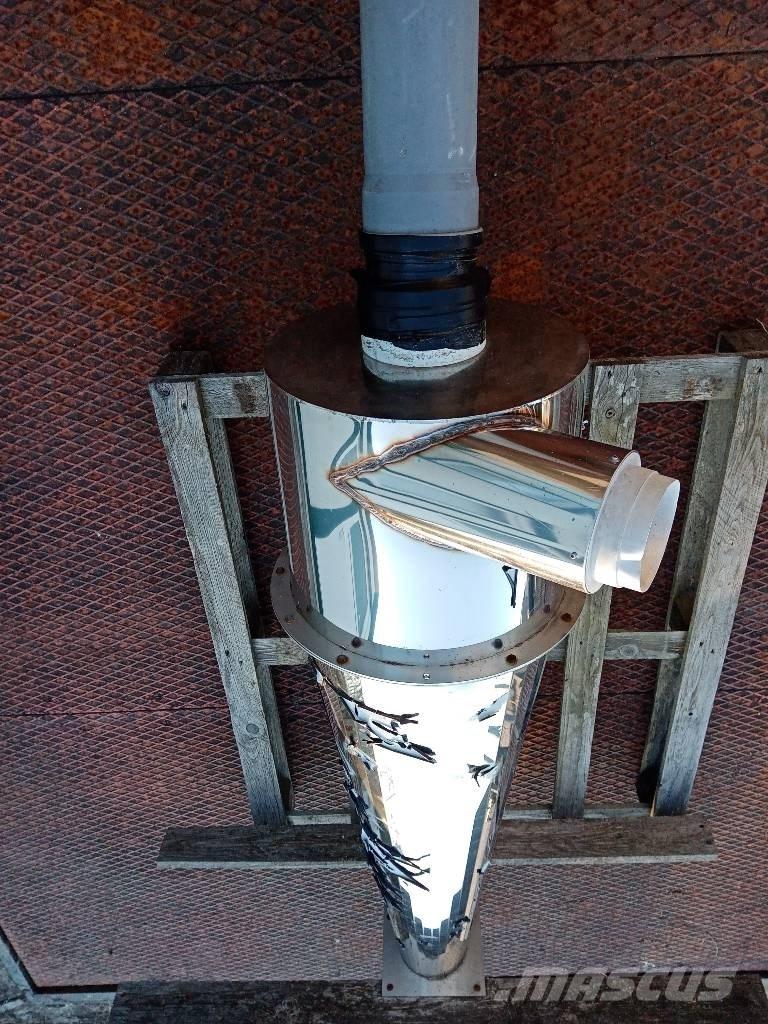 Inox Ciklon Sorteermachines