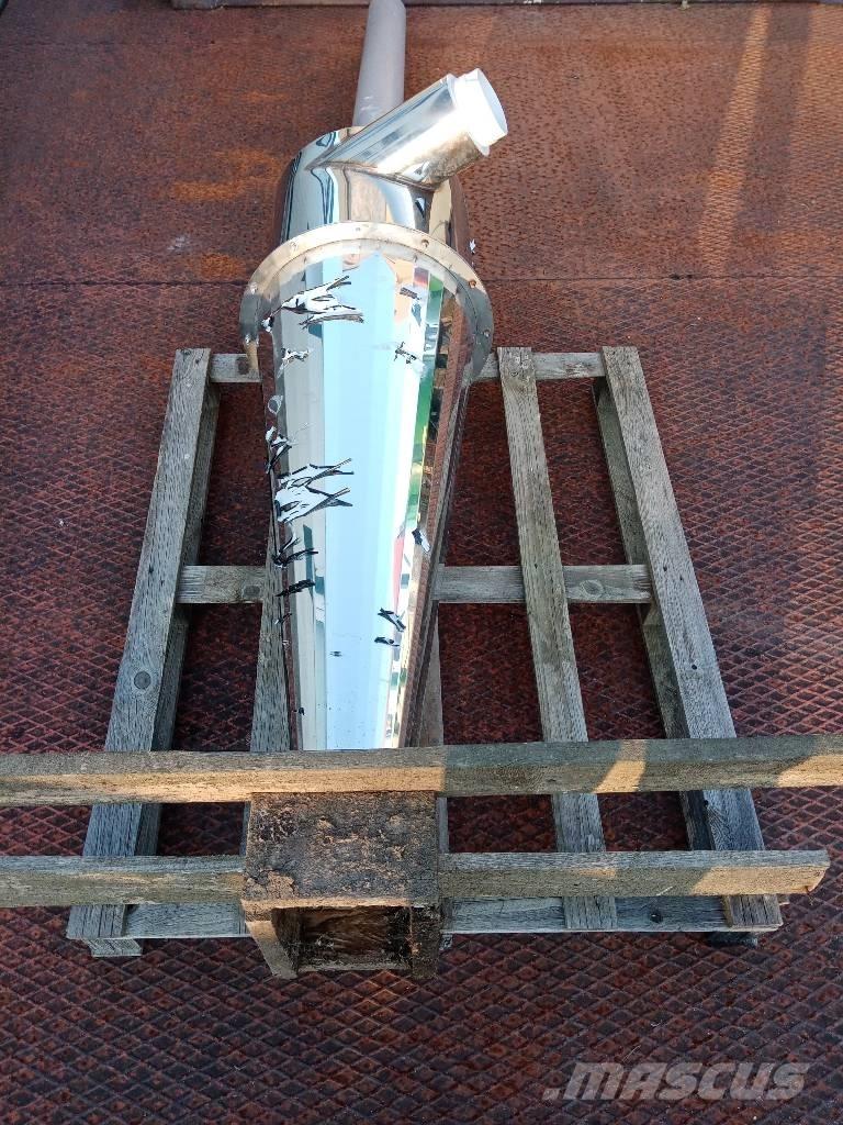 Inox Ciklon Sorteermachines