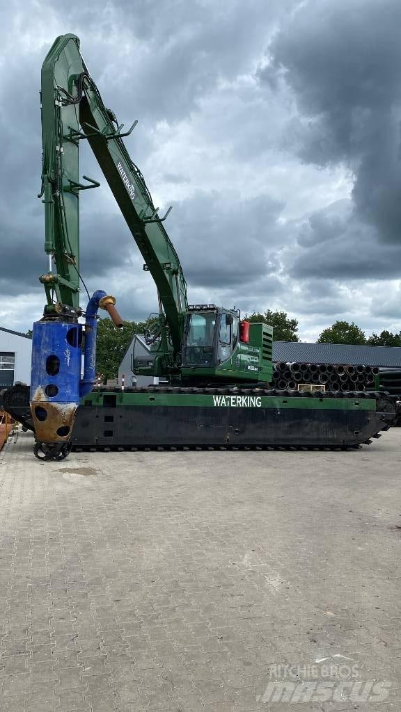 Waterking WK220NG Amfibische graafmachines