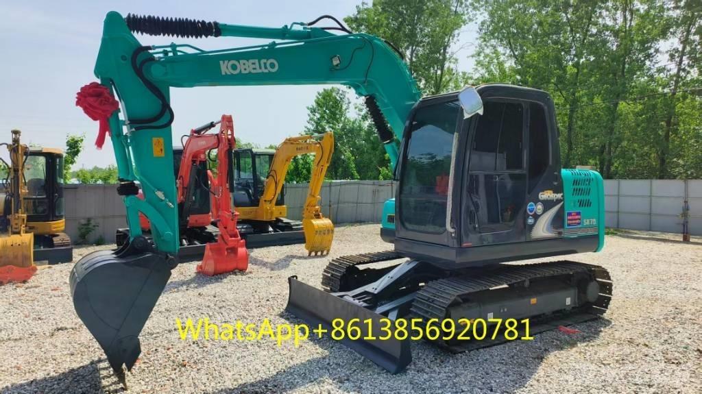 Kobelco SK 75 Rupsgraafmachines