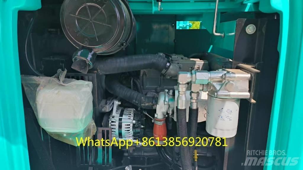 Kobelco SK 75 Rupsgraafmachines