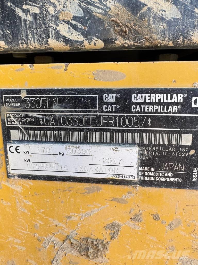 CAT 330 FLN Rupsgraafmachines