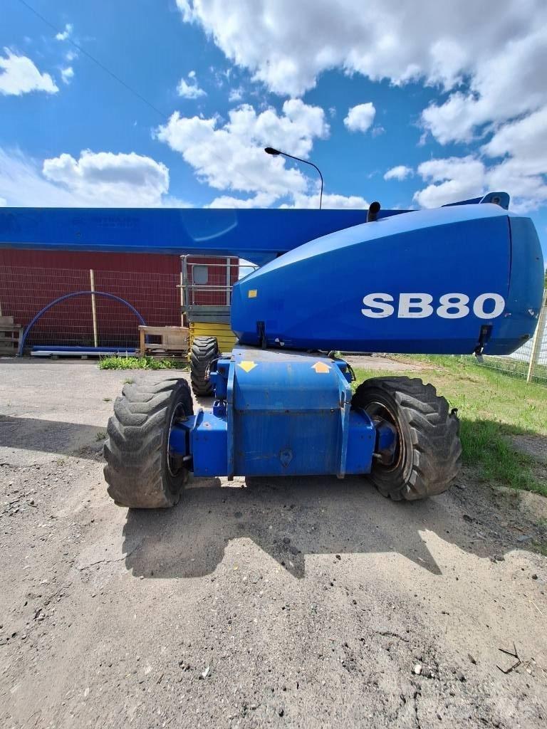 UpRight SB80 Telescoophoogwerkers