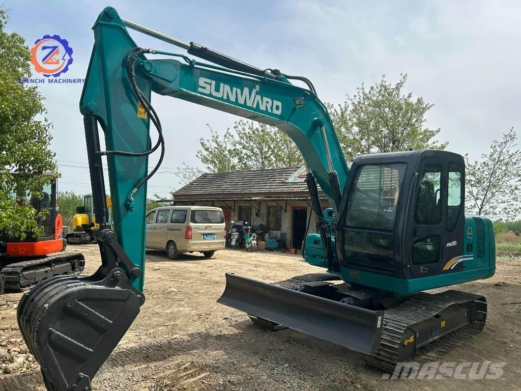 Sunward SWE 90 Midigraafmachines 7t - 12t