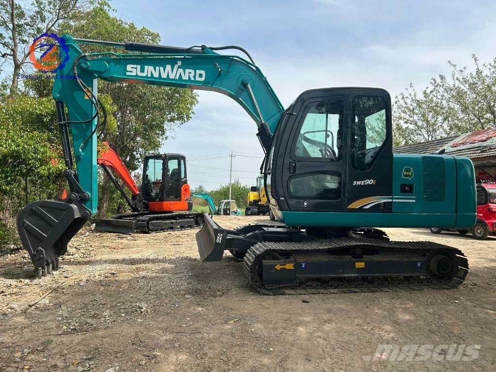 Sunward SWE 90 Midigraafmachines 7t - 12t
